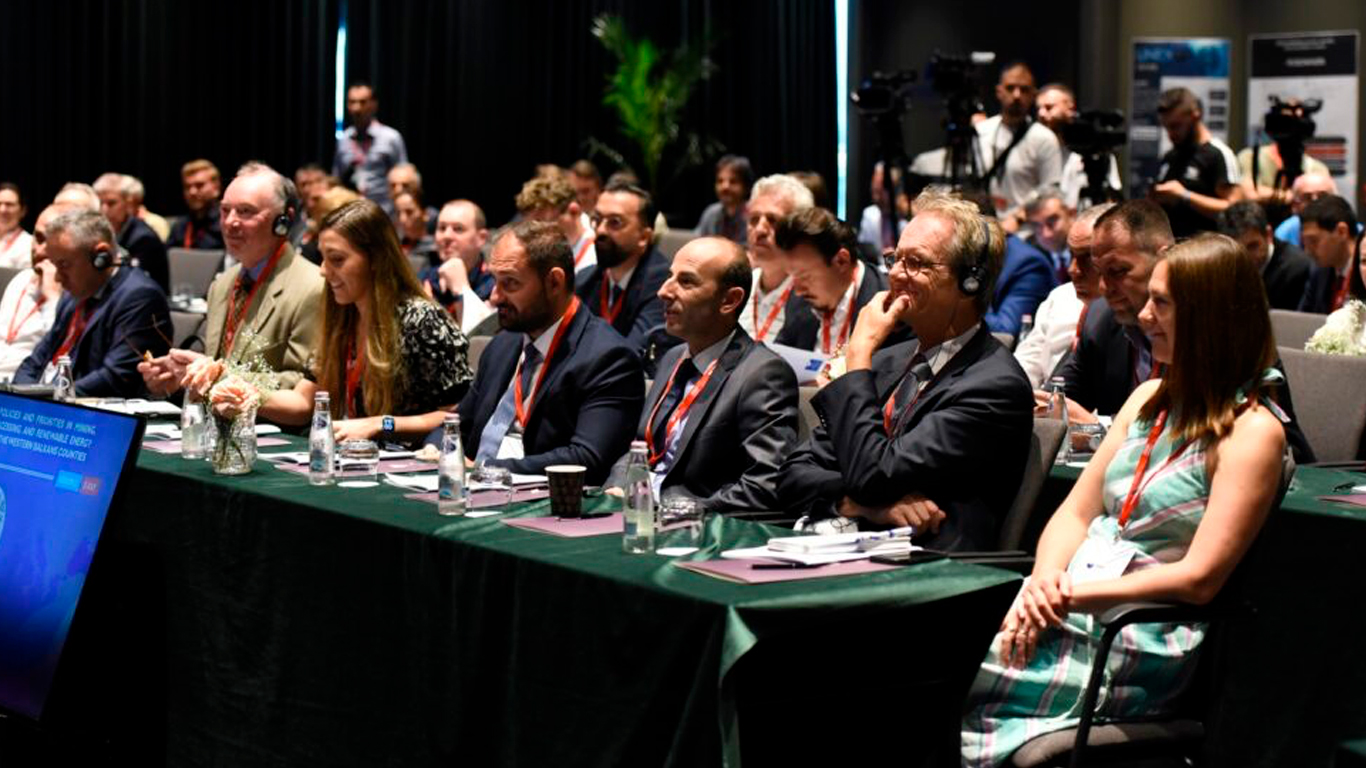 Showcasing projects and opportunity in Europe